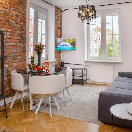 Maya'S Flats & Resorts 63 - 3 Rooms Apartment On Chlebnicka Street Old Town Gdansk Exterior photo