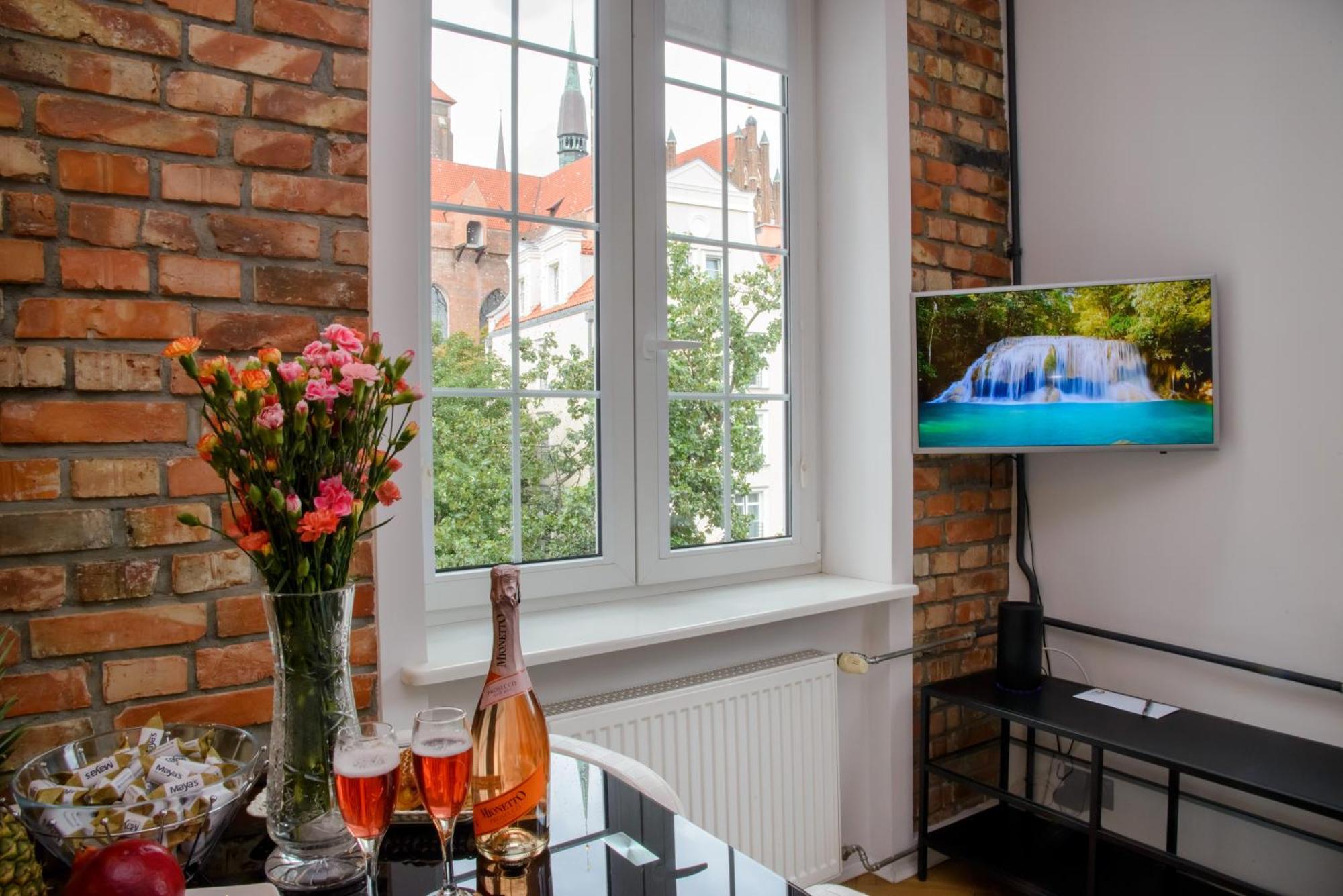 Maya'S Flats & Resorts 63 - 3 Rooms Apartment On Chlebnicka Street Old Town Gdansk Exterior photo