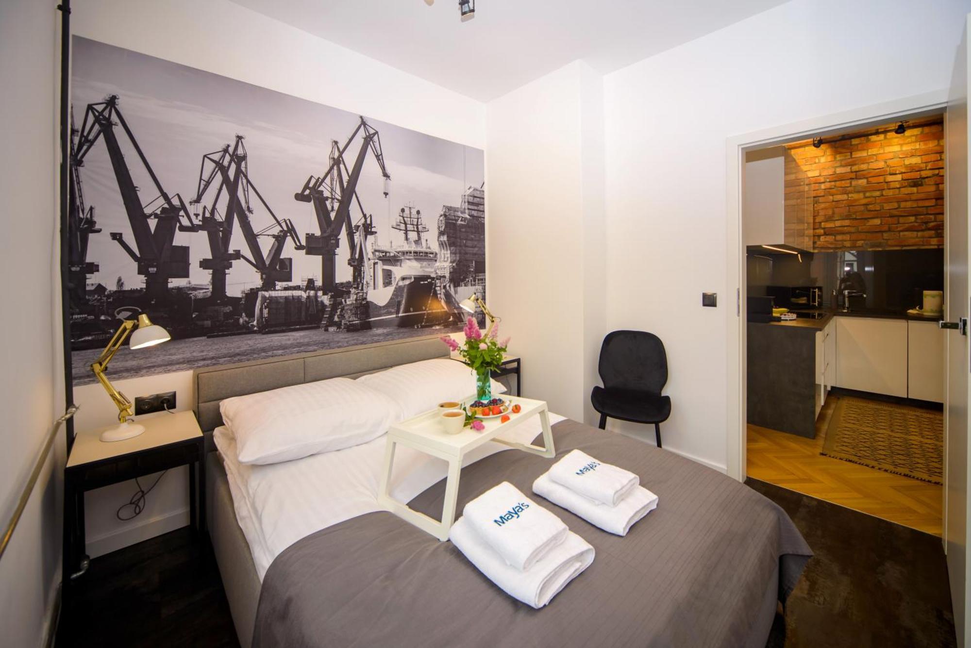 Maya'S Flats & Resorts 63 - 3 Rooms Apartment On Chlebnicka Street Old Town Gdansk Exterior photo