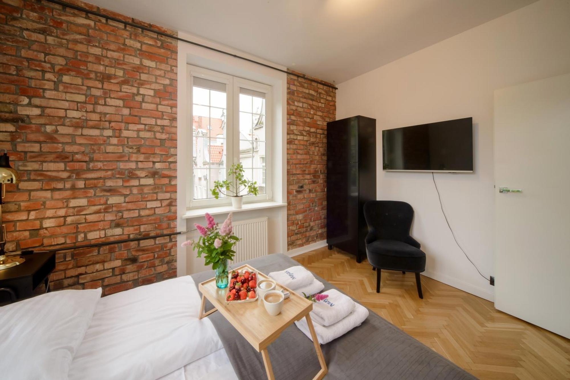 Maya'S Flats & Resorts 63 - 3 Rooms Apartment On Chlebnicka Street Old Town Gdansk Exterior photo