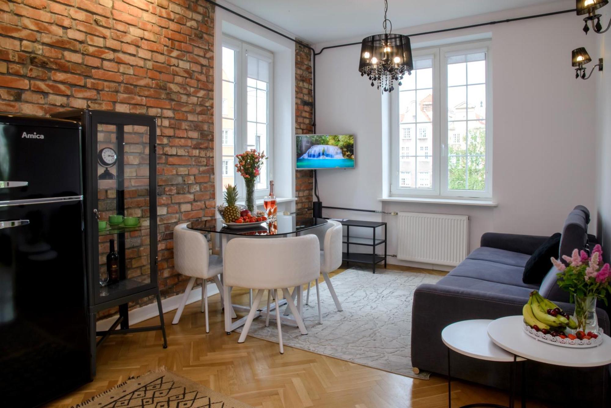 Maya'S Flats & Resorts 63 - 3 Rooms Apartment On Chlebnicka Street Old Town Gdansk Exterior photo