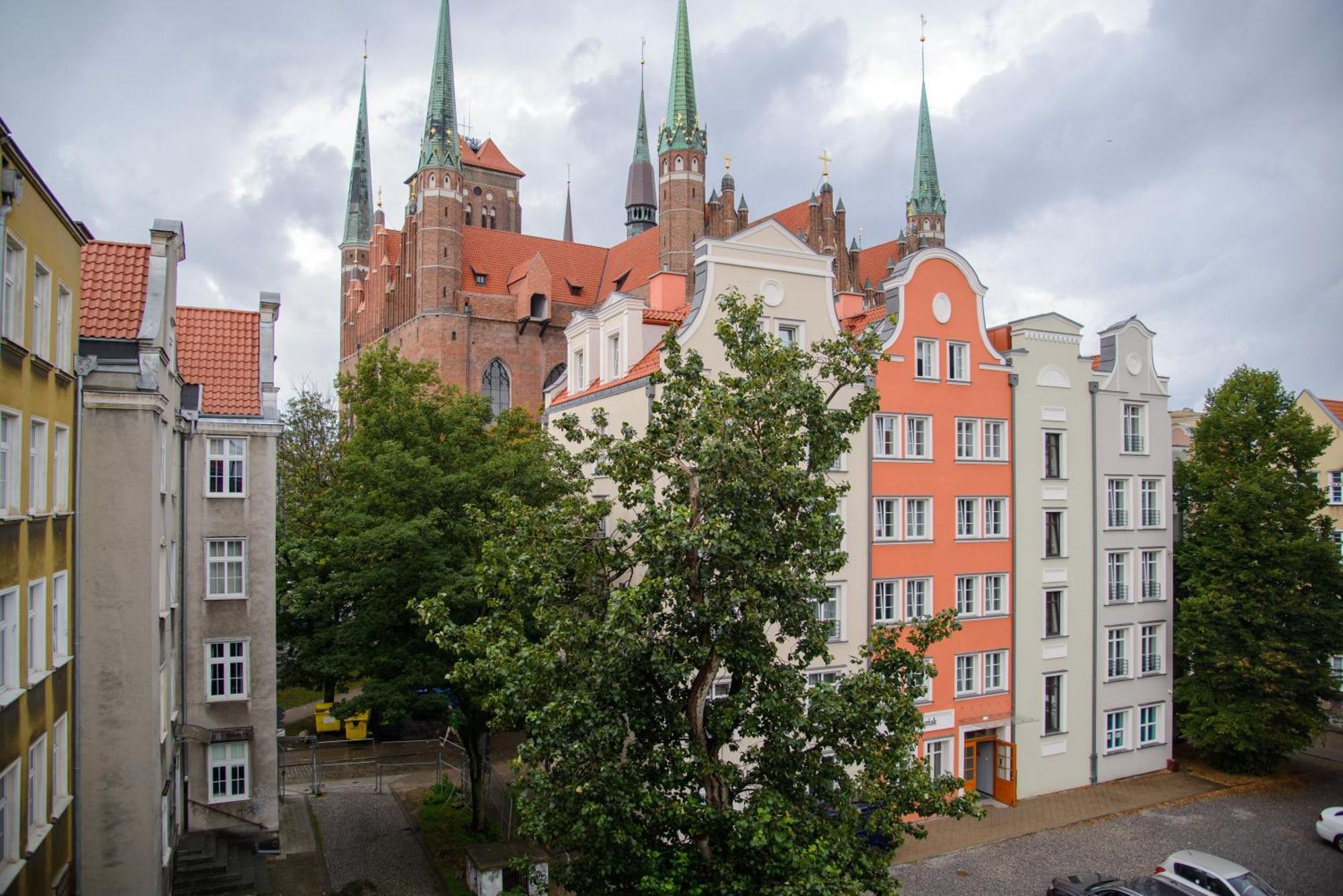 Maya'S Flats & Resorts 63 - 3 Rooms Apartment On Chlebnicka Street Old Town Gdansk Exterior photo
