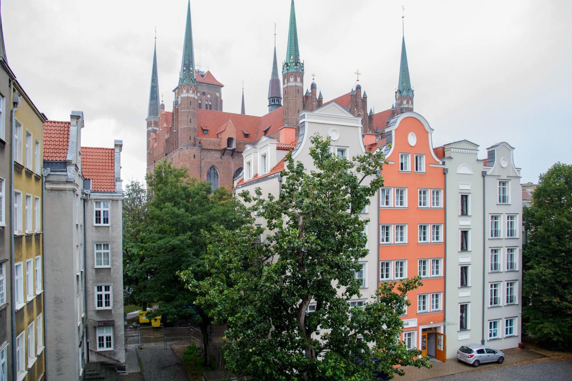 Maya'S Flats & Resorts 63 - 3 Rooms Apartment On Chlebnicka Street Old Town Gdansk Exterior photo